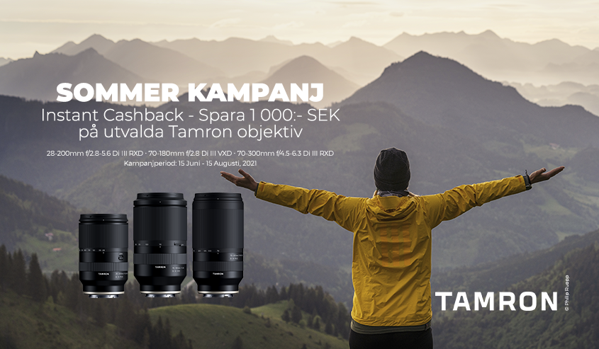 Tamron Sommer Kampanj